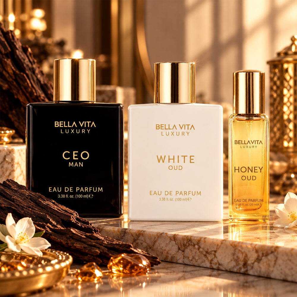 Liquid Gold- CEO 100ml+ White oud 100ml+ Honey Oud 20ml
