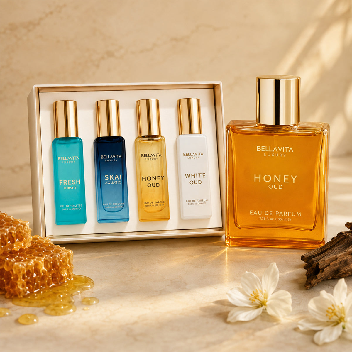 Golden Mischief- UGS + Honey Oud 100ml