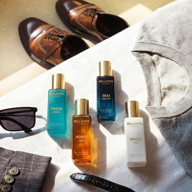 Unisex Perfume Gift Set