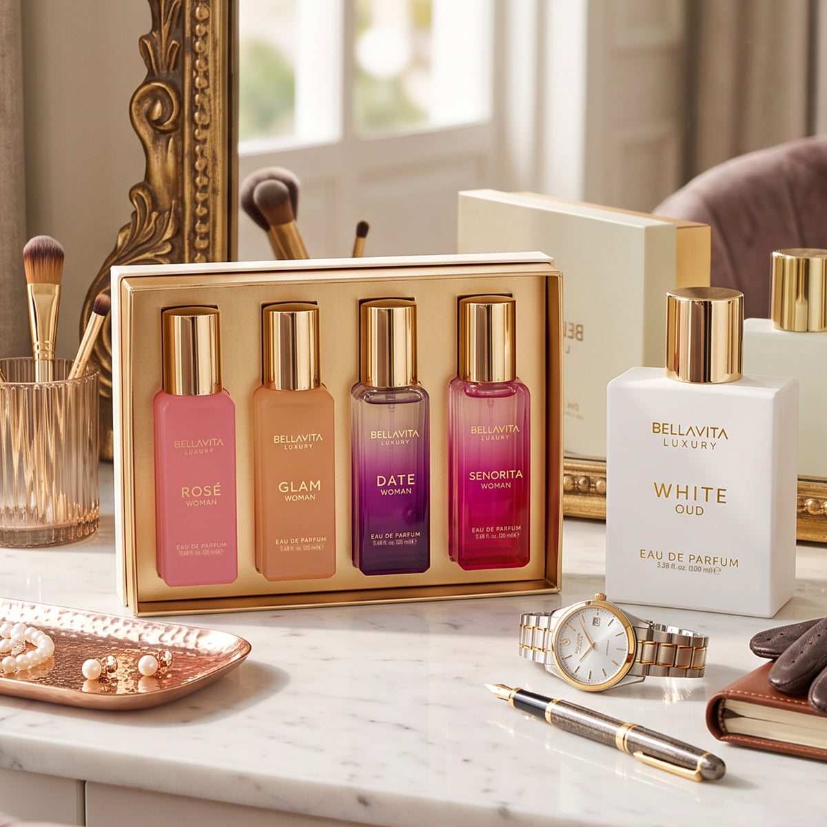 The Soft Power Edit- WGS+ White Oud 100ml