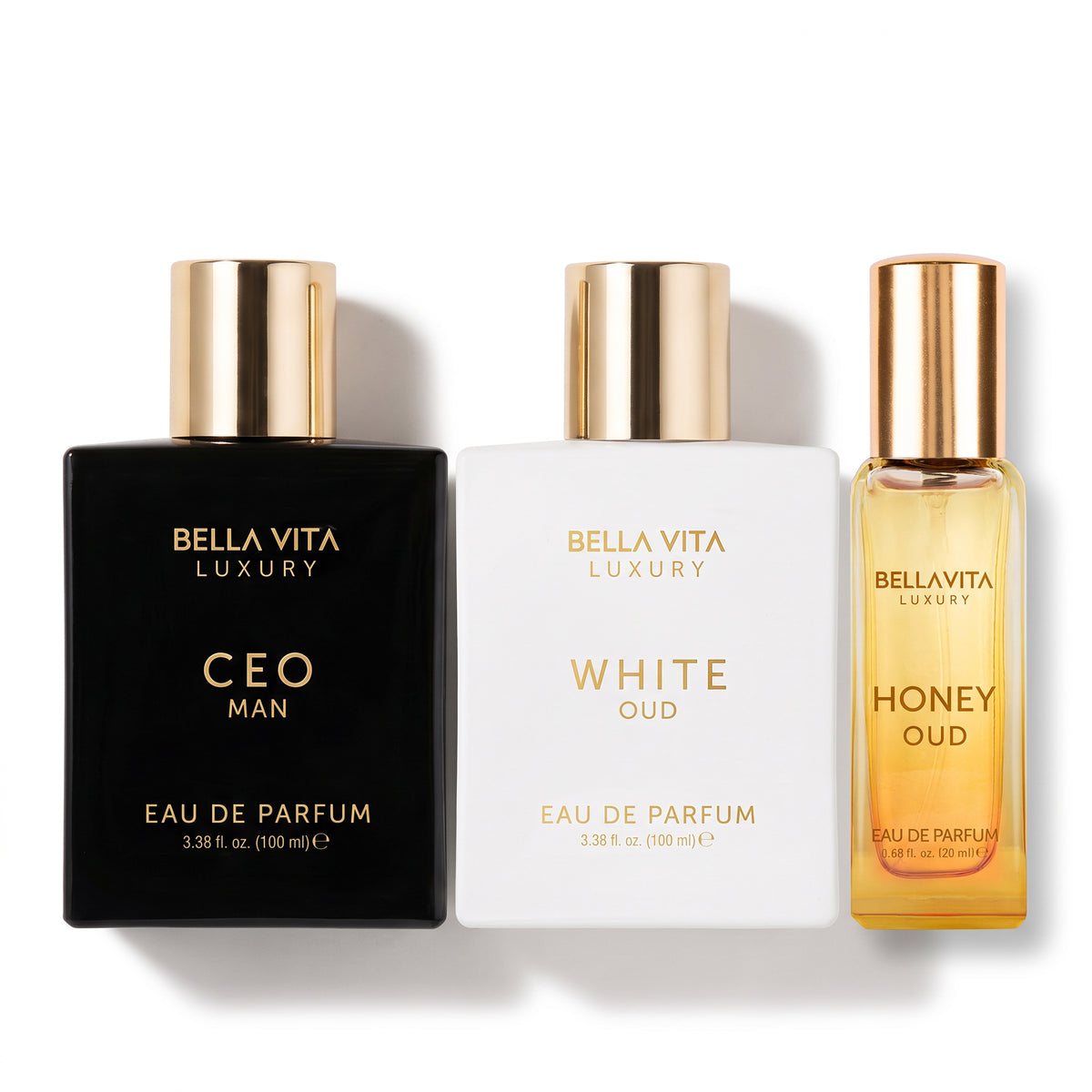 Liquid Gold- CEO 100ml+ White oud 100ml+ Honey Oud 20ml