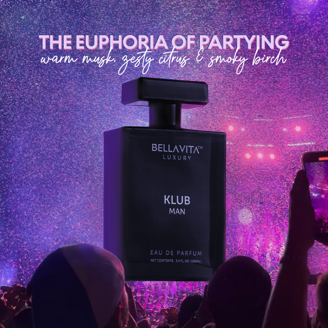 KLUB Man Perfume - 3.4 fl oz