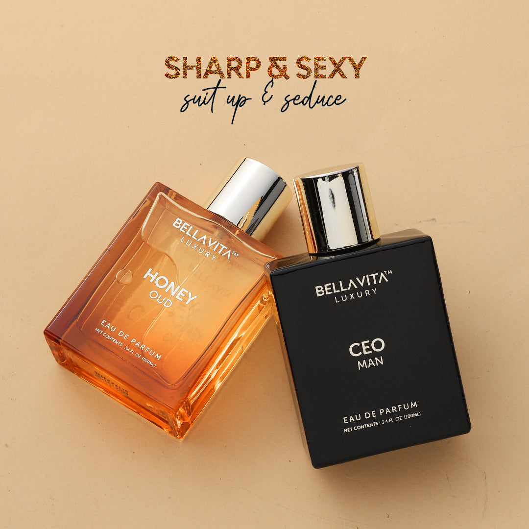 Sharp & Sexy - CEO Man & Honey Oud