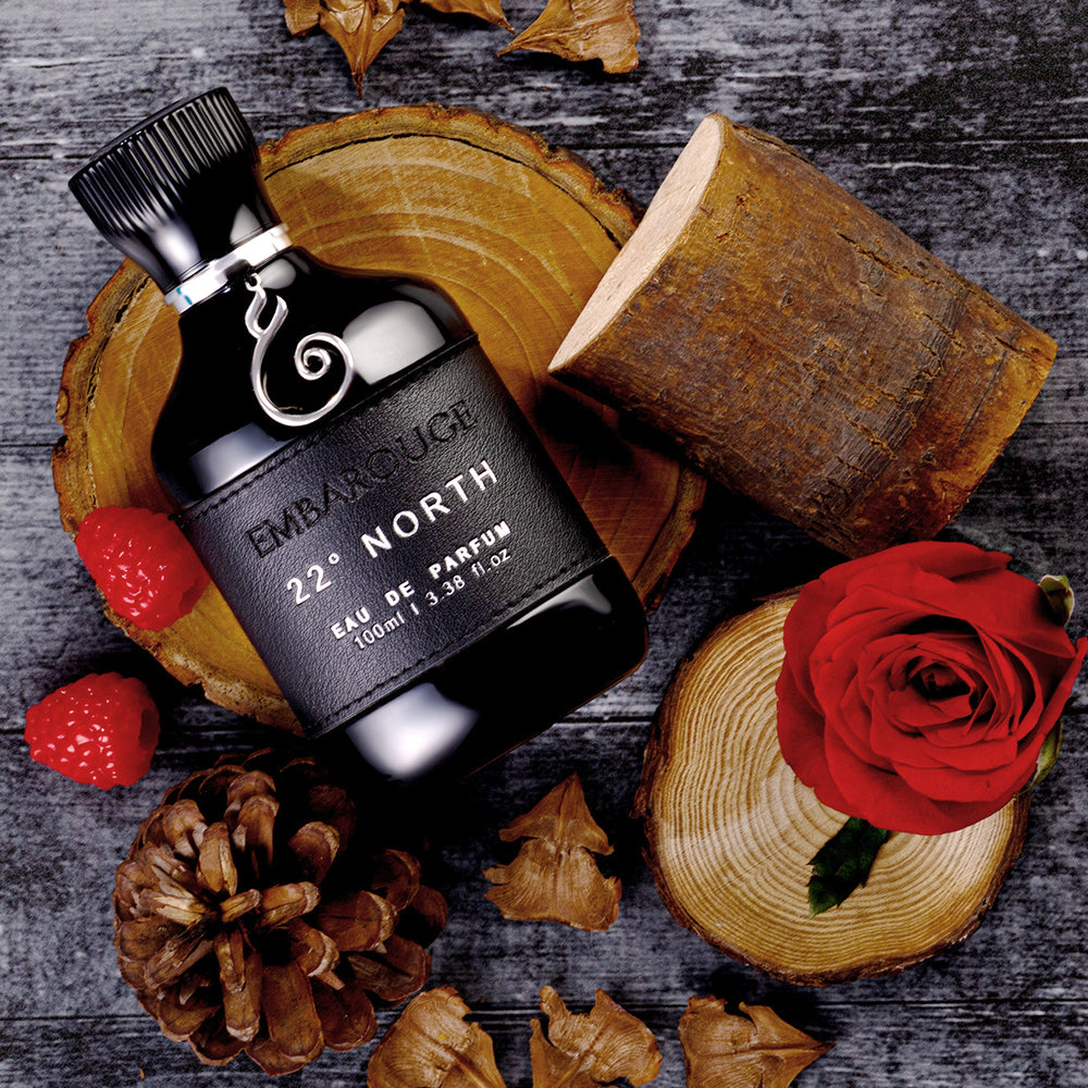 EMBAROUGE 22° NORTH