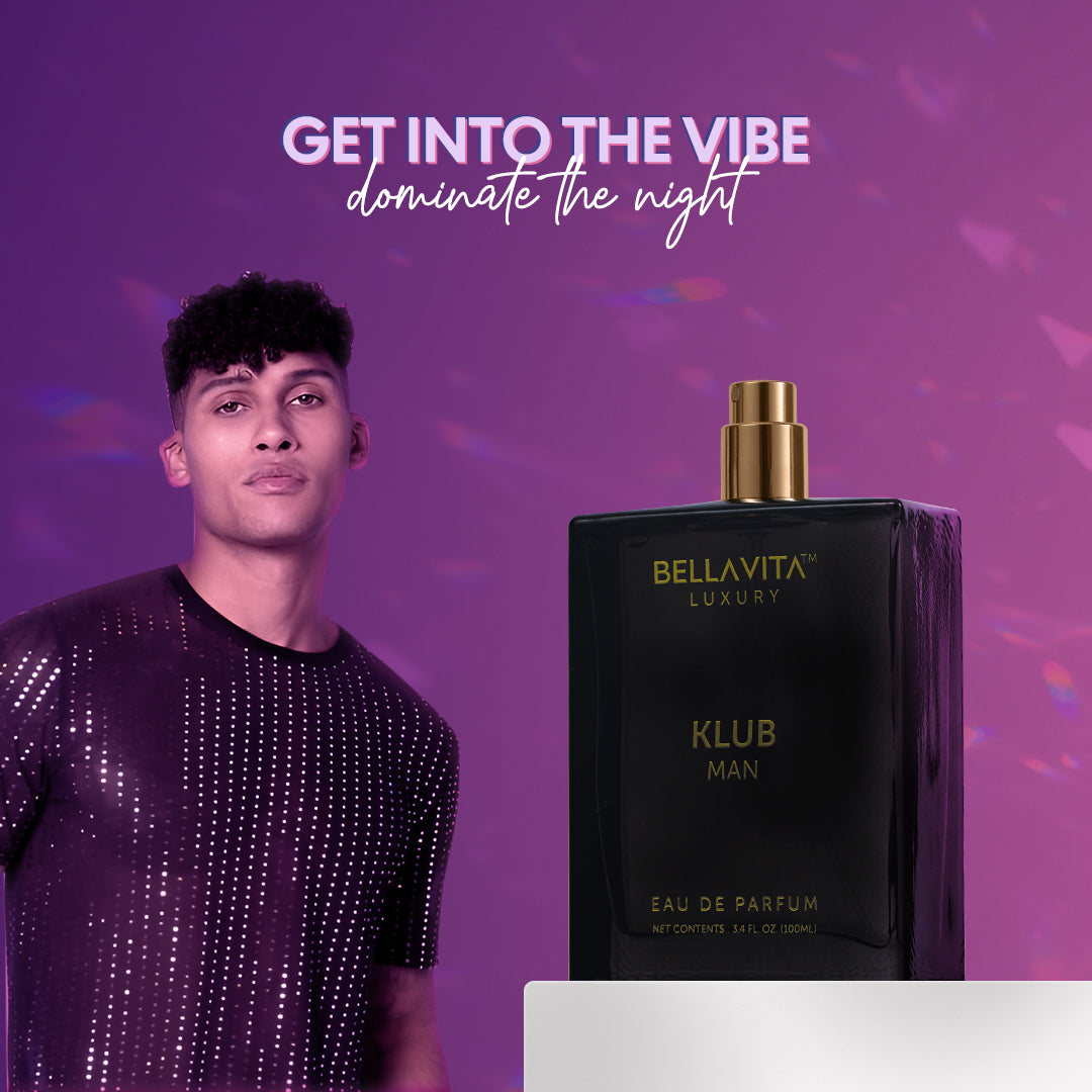 KLUB Man Perfume - 3.4 fl oz