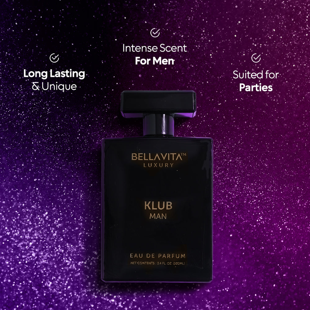 KLUB Man Perfume - 3.4 fl oz