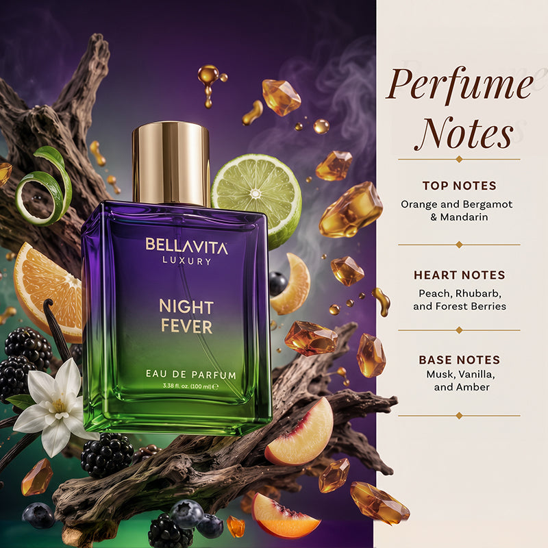 Night Fever Unisex Perfume - 100ml