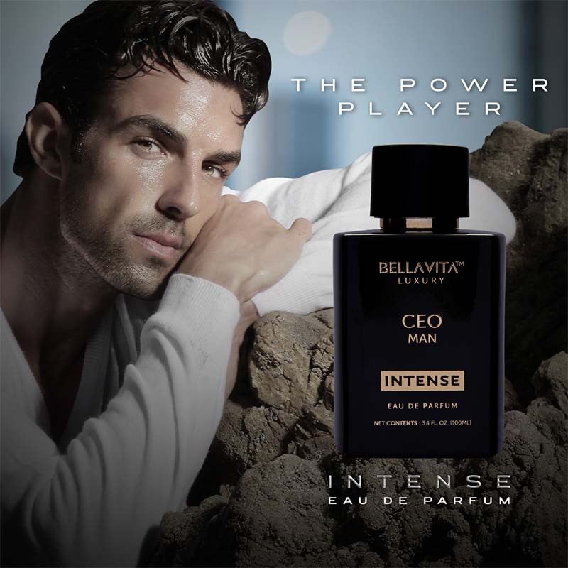 CEO Man Intense Luxury Perfume - 3.4 fl oz