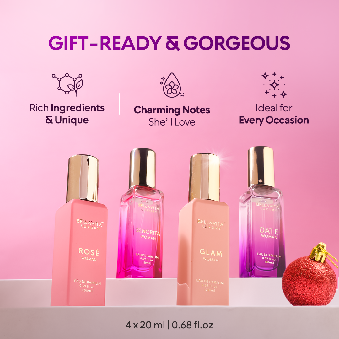 Perfume Gift Set For Women