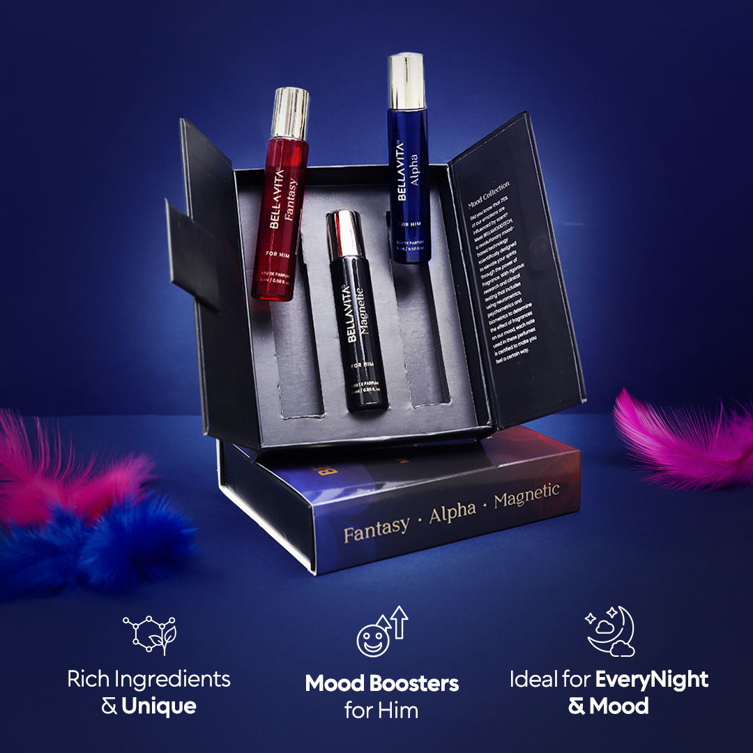 MOOD COLLECTION GIFT SET FOR HIM