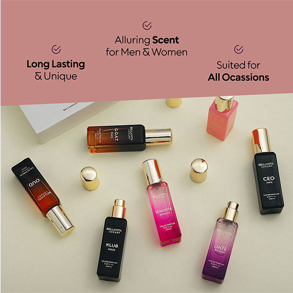 Him & Her Gift Set - 8 in 1 Multi Pack