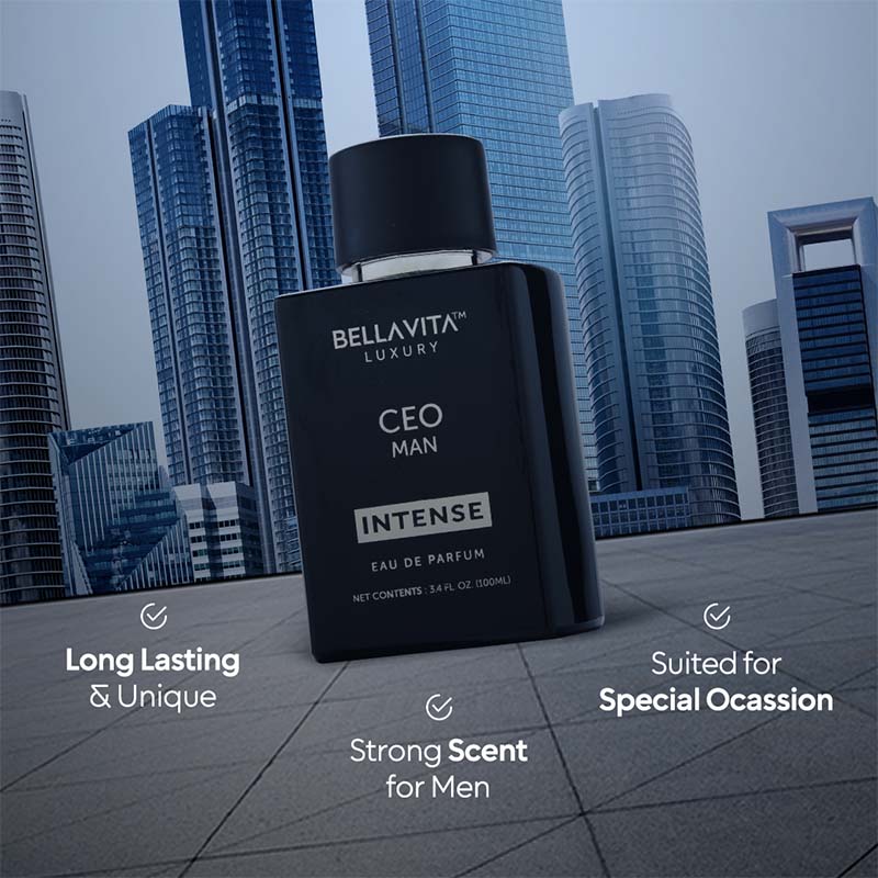 CEO Man Intense Luxury Perfume - 3.4 fl oz