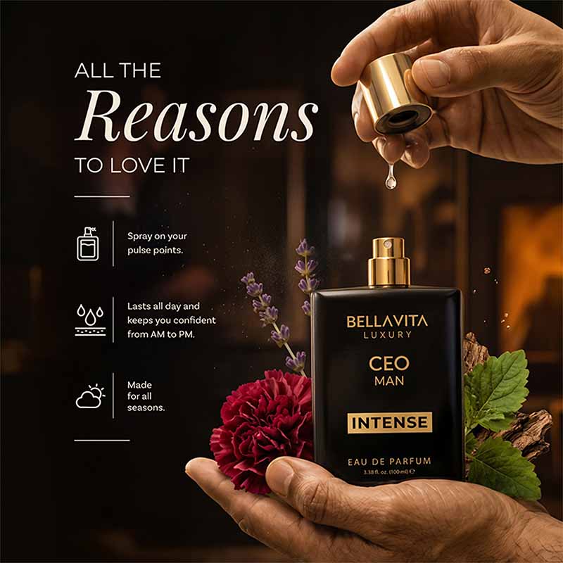 Fire & Ice - CEO Man Intense & Ocean Man