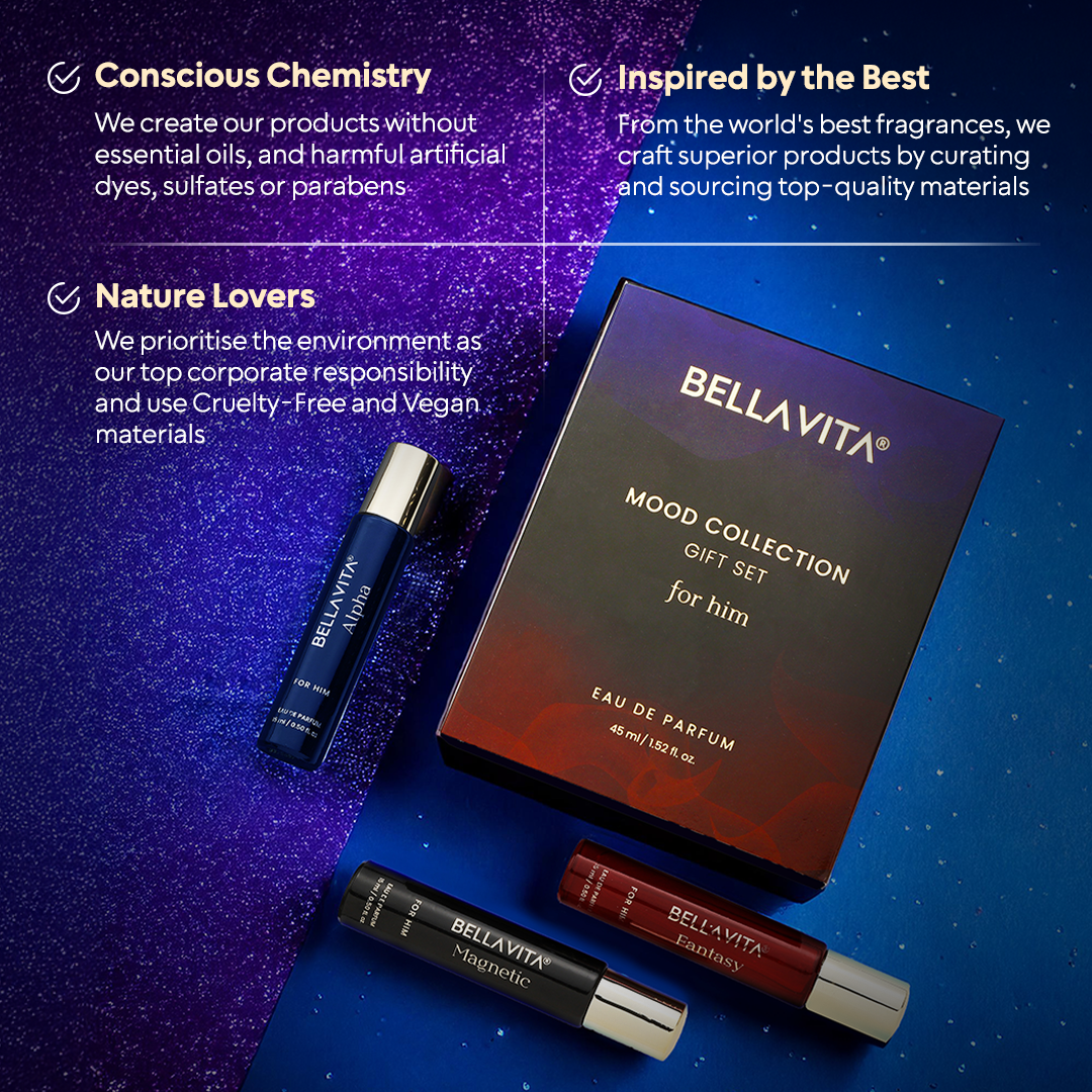 MOOD COLLECTION GIFT SET FOR HIM