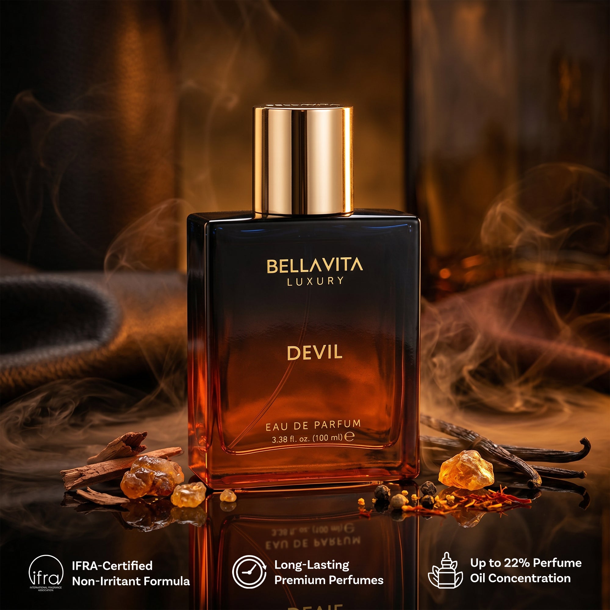 Devil Unisex Perfume - 100 ML