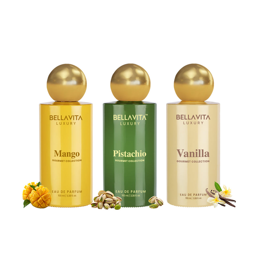 The MVP Trio - Mango + Vanilla + Pistachio