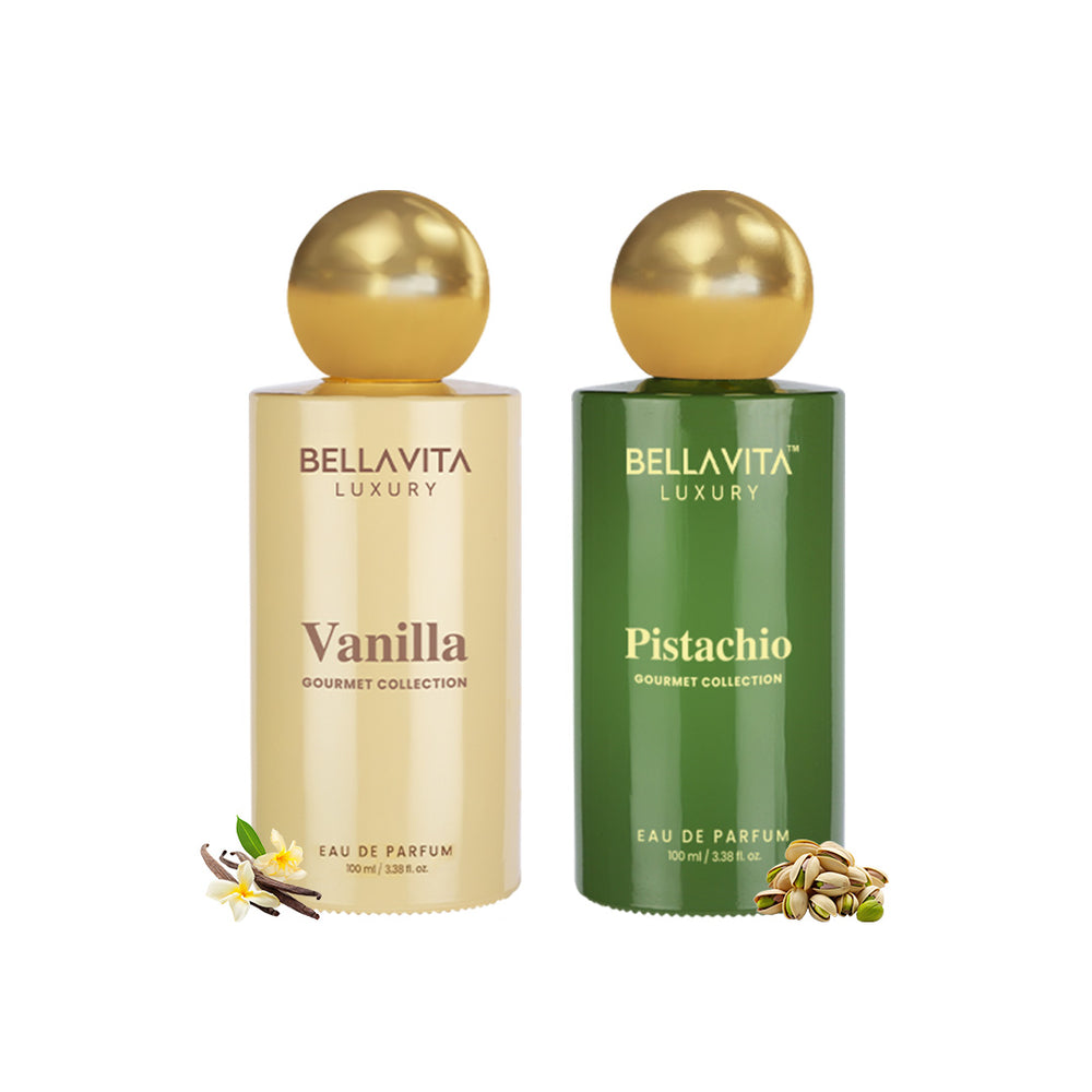 Green & Cream - Vanilla + Pistachio