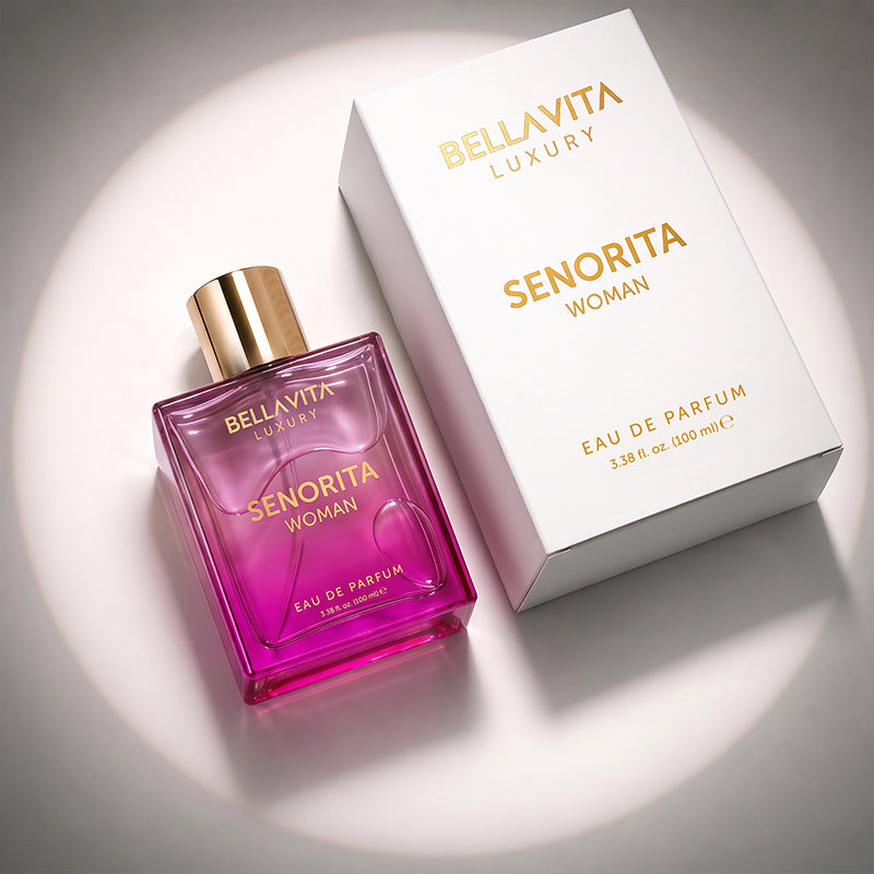 Senorita Woman Perfume - 3.4 fl oz