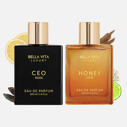 Sharp & Sexy - CEO Man & Honey Oud