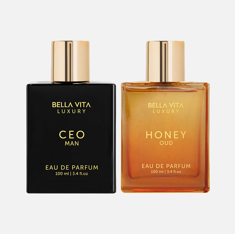 Sharp & Sexy - CEO Man & Honey Oud
