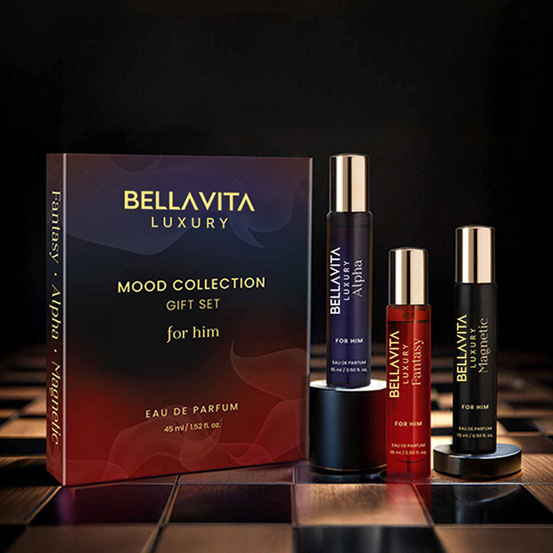 MOOD COLLECTION GIFT SET FOR HIM