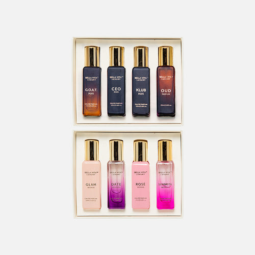 Him & Her Gift Set - 8 in 1 Multi Pack