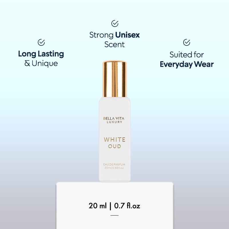White Oud Unisex Perfume