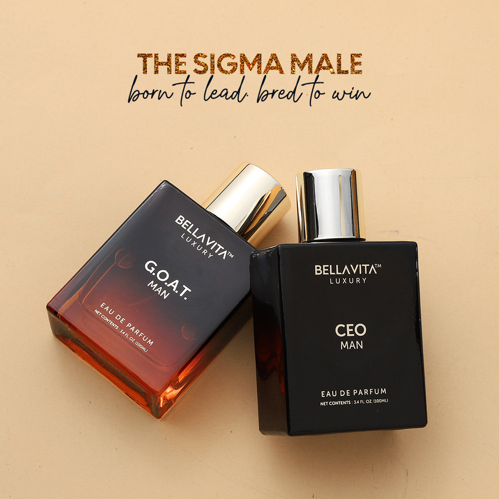 Sigma Male - CEO Man & G.O.A.T Man
