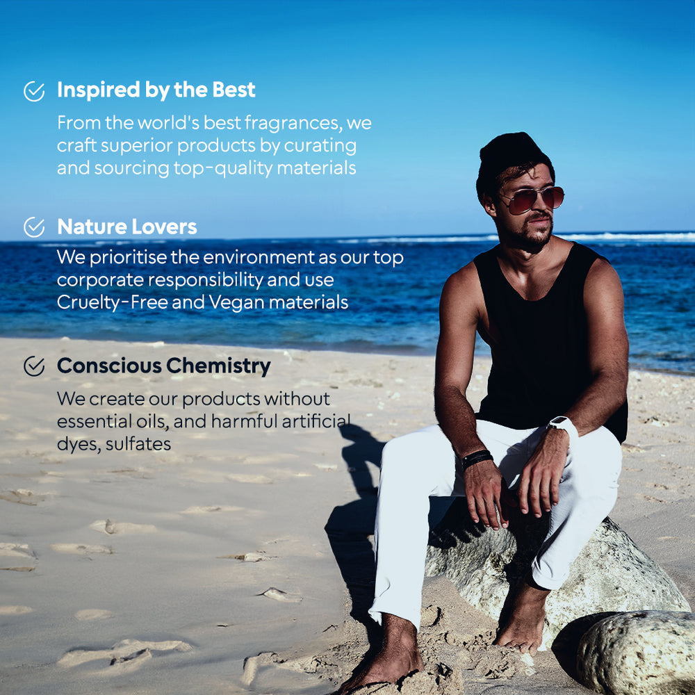 Ocean Man Perfume - 3.4 fl oz