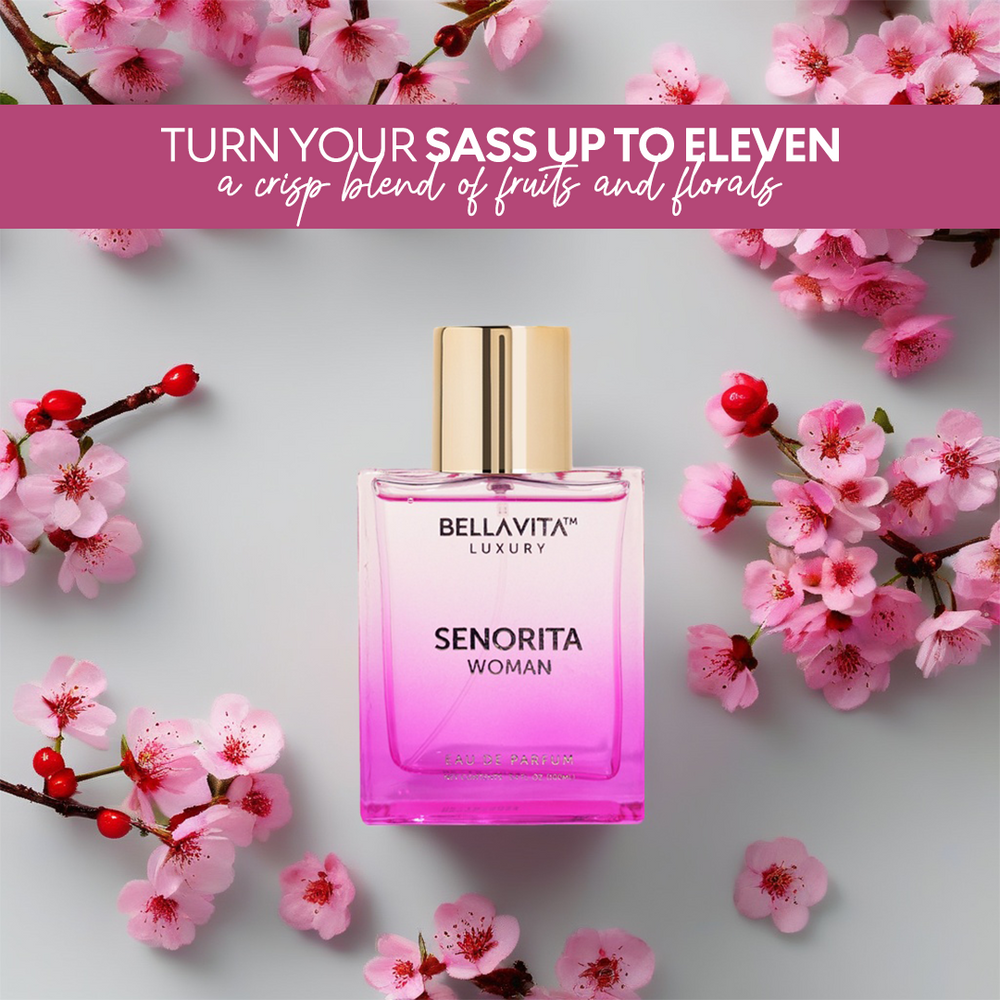 Senorita Woman Perfume - 3.4 fl oz