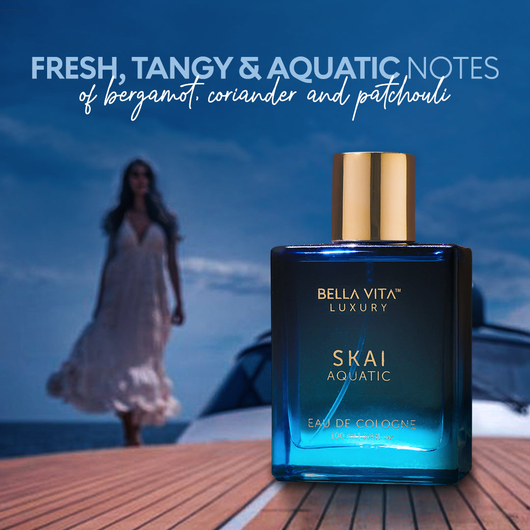 Skai Aquatic Unisex Perfume - 3.4 fl oz