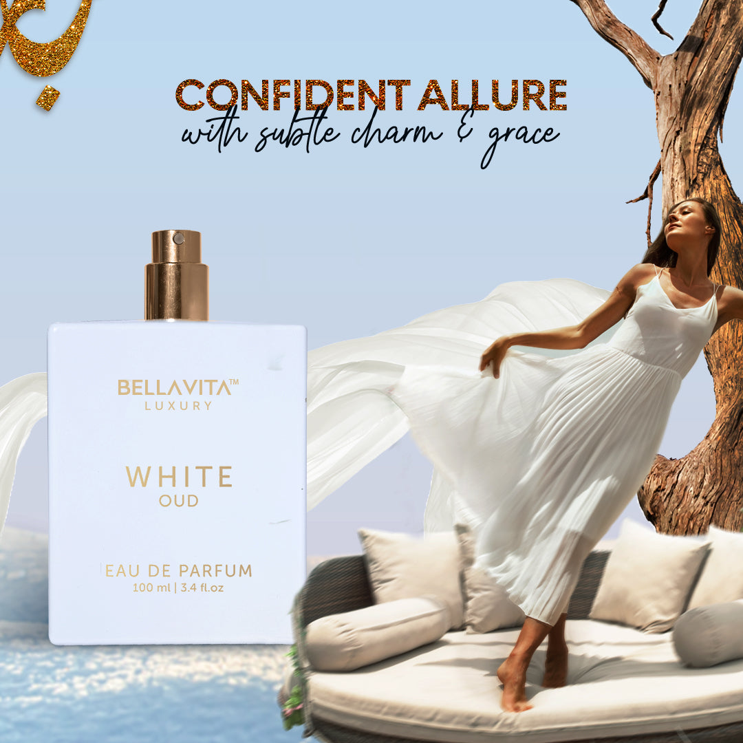 White Oud Unisex Perfume - 3.4 fl oz