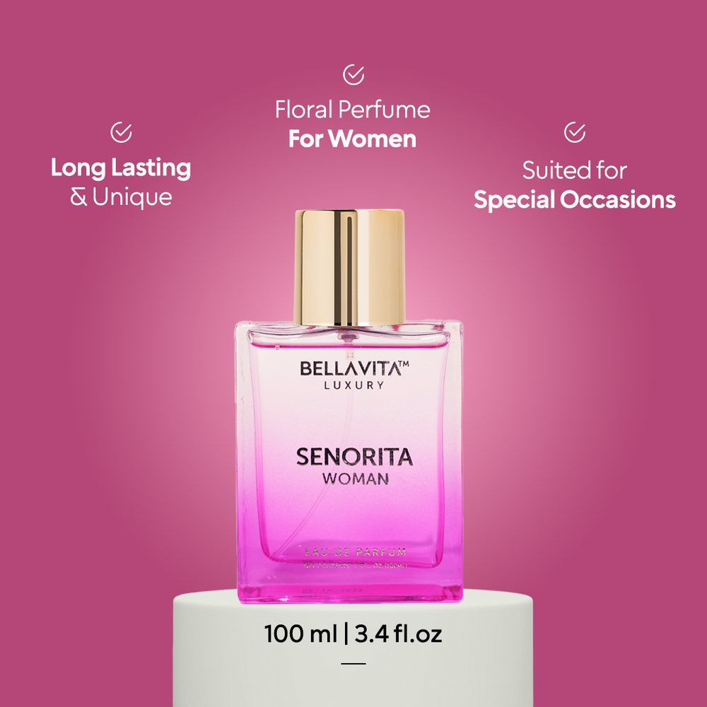 Senorita Woman Perfume - 3.4 fl oz
