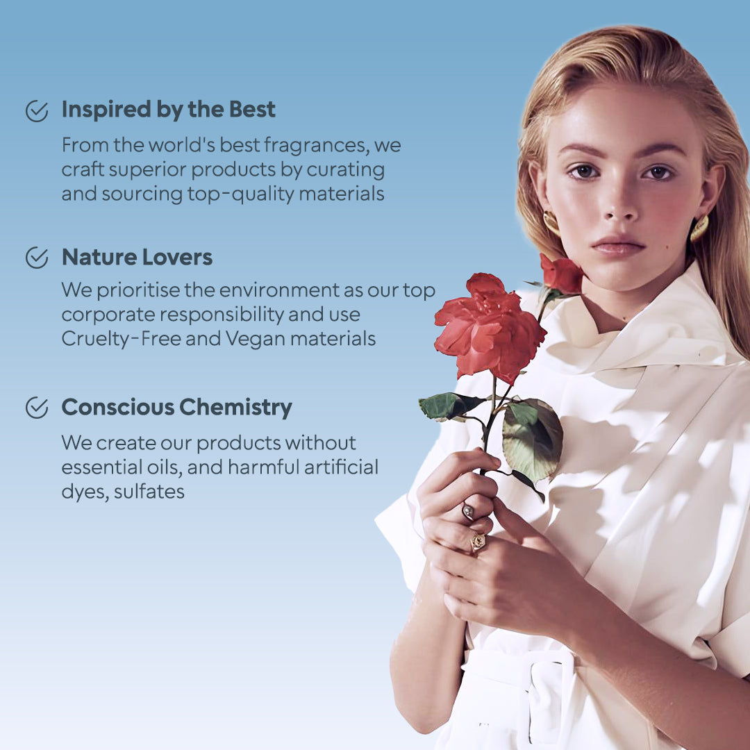 Rose Woman Perfume - 3.4 fl oz