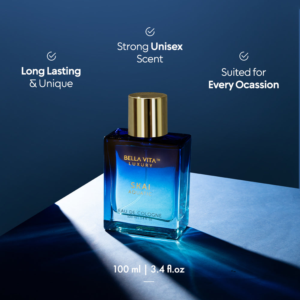Skai Aquatic Unisex Perfume - 3.4 fl oz