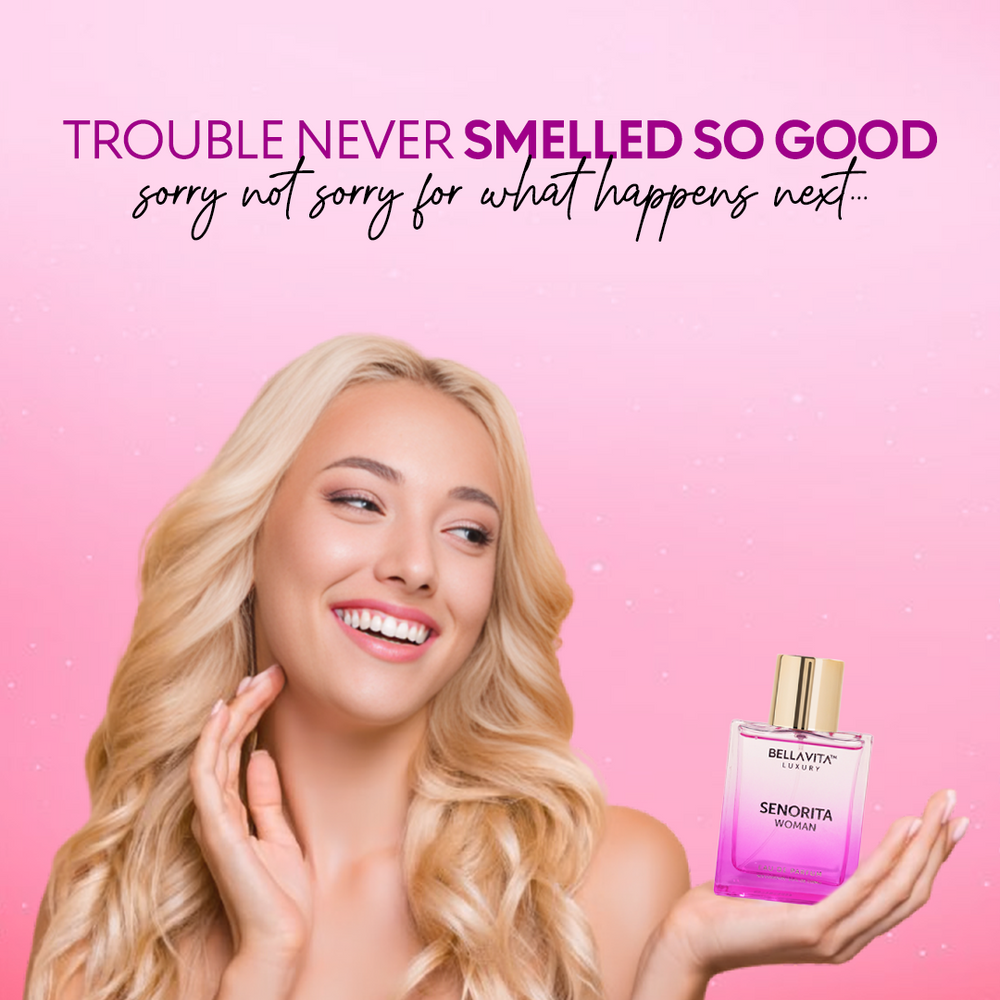 Senorita Woman Perfume - 3.4 fl oz