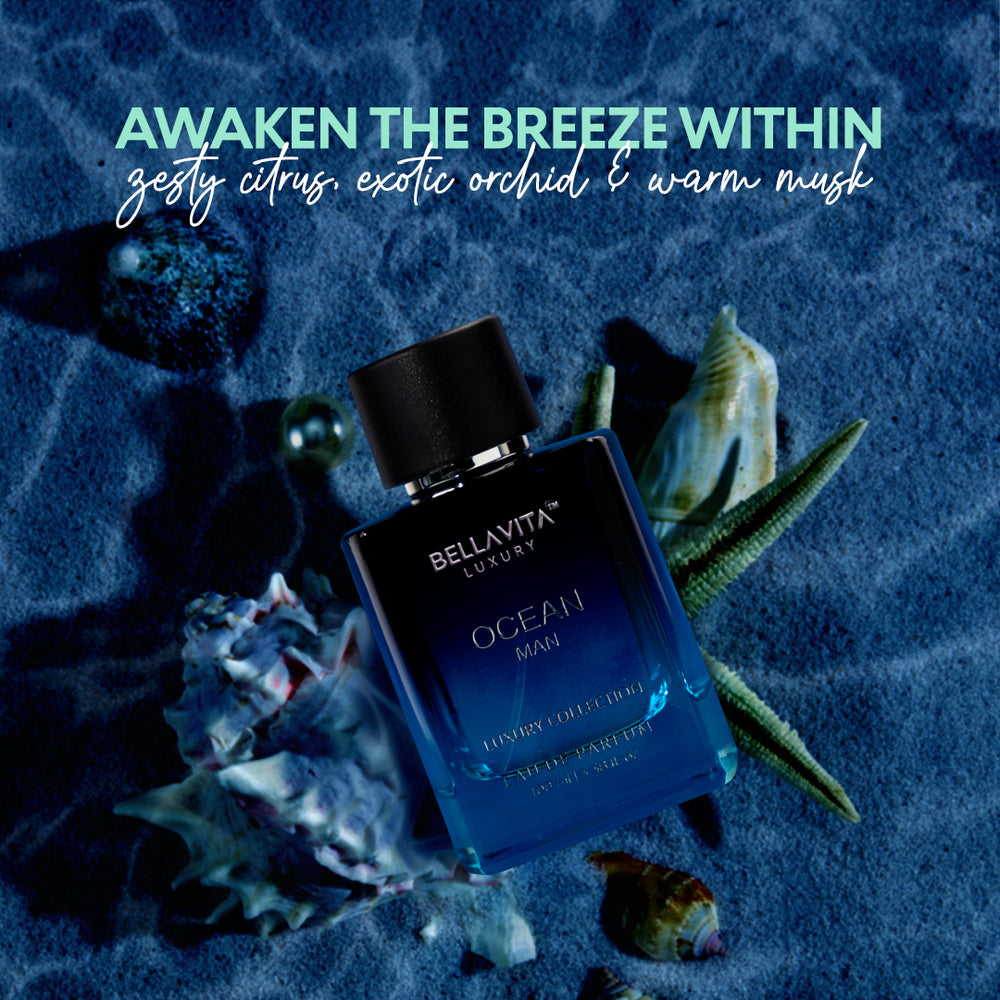 Ocean Man Perfume - 3.4 fl oz