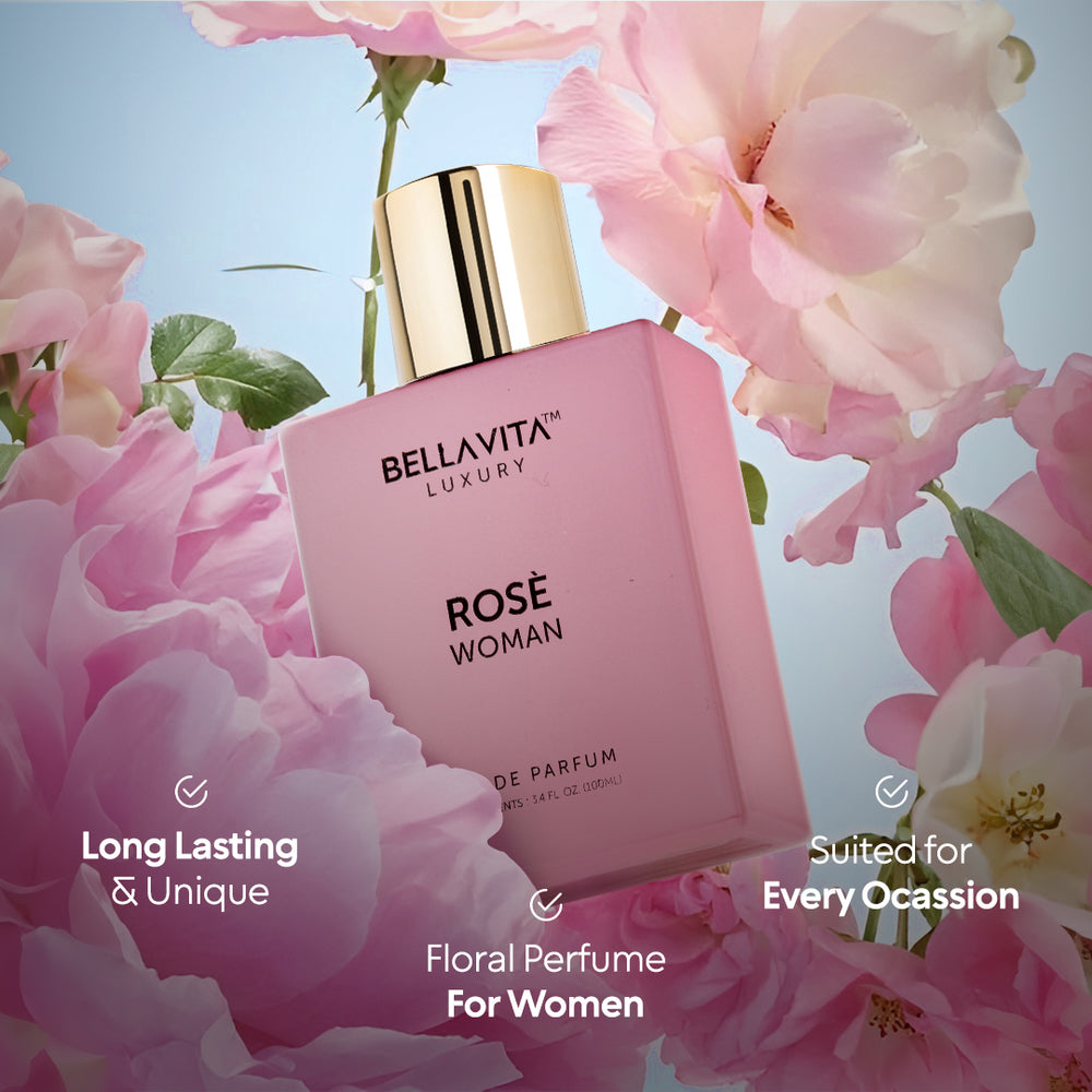 Rose Woman Perfume - 3.4 fl oz