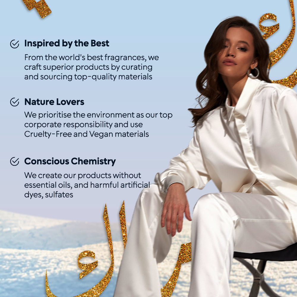 White Oud Unisex Perfume - 3.4 fl oz