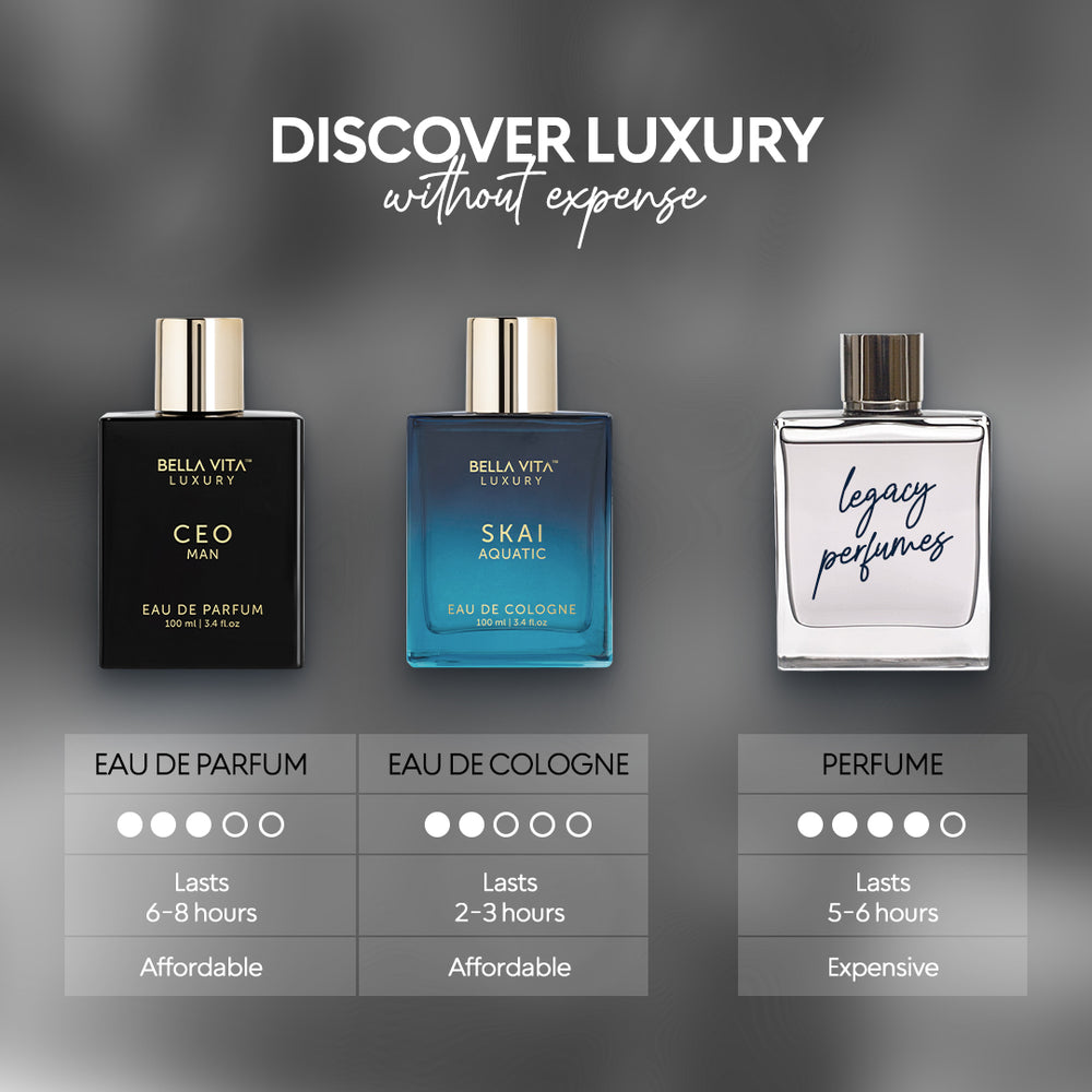 CEO Man Luxury Perfume - 3.4 fl oz