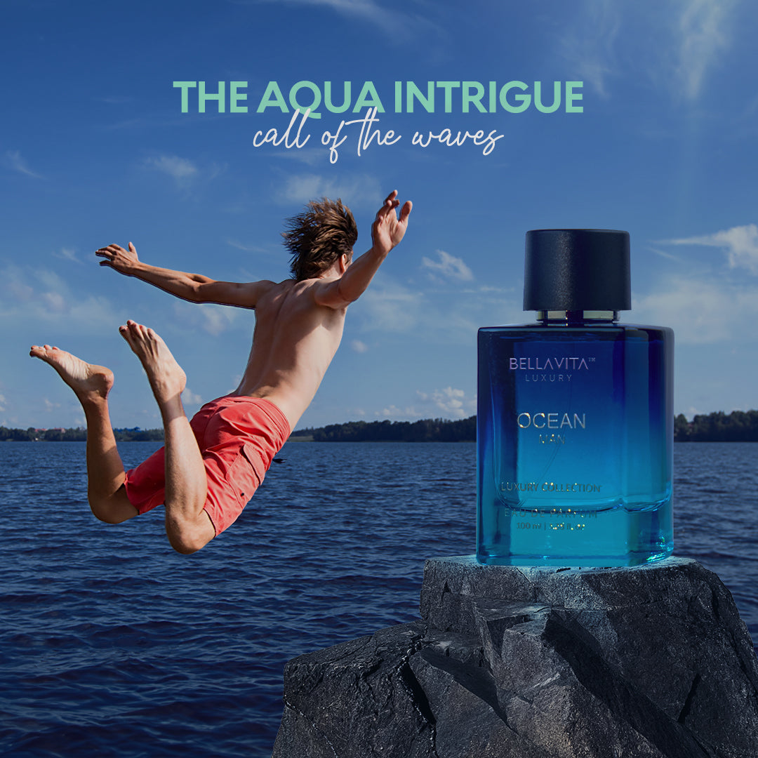 Ocean Man Perfume - 3.4 fl oz