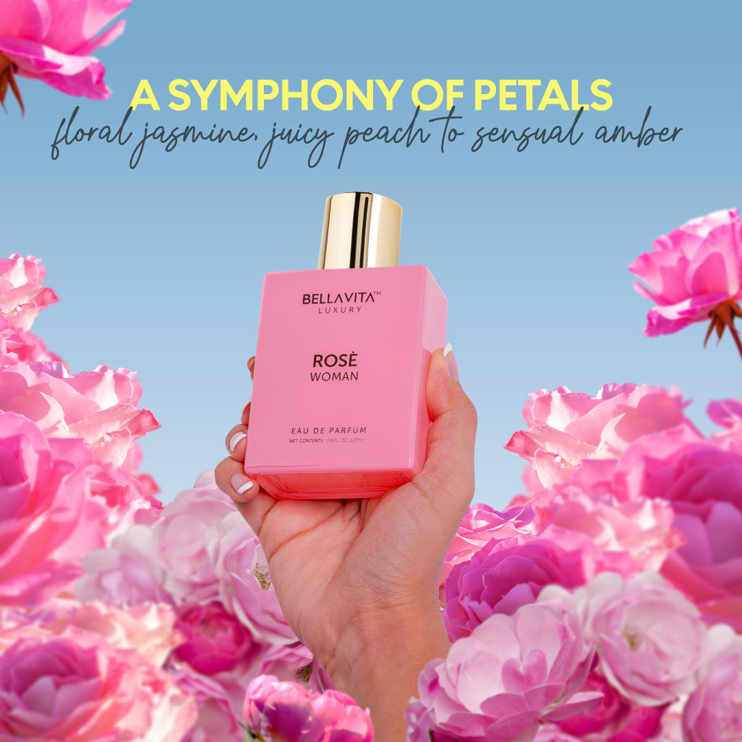 Rose Woman Perfume - 3.4 fl oz