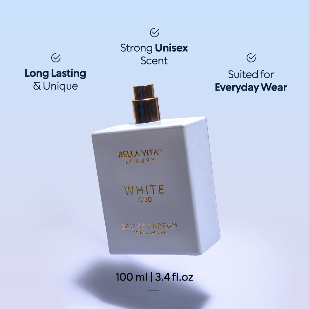 White Oud Unisex Perfume - 3.4 fl oz