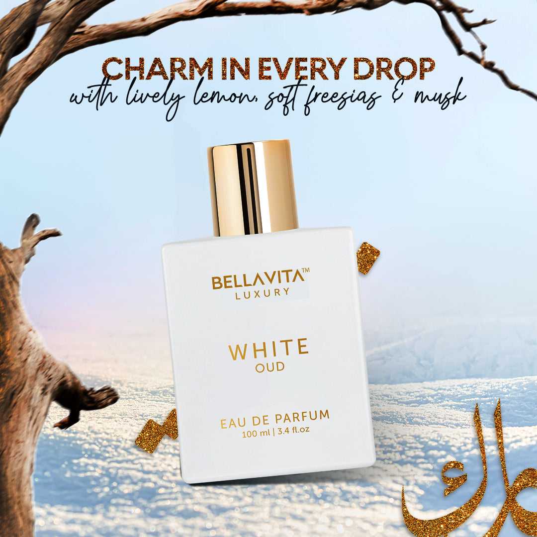 White Oud Unisex Perfume - 3.4 fl oz