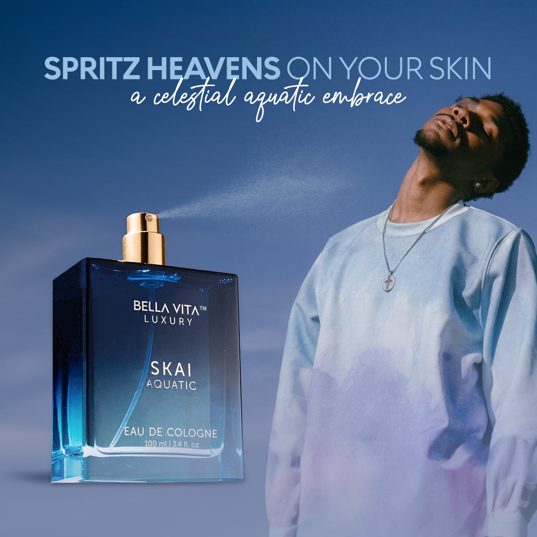 Skai Aquatic Unisex Perfume - 3.4 fl oz