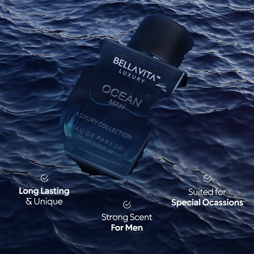 Ocean Man Perfume - 3.4 fl oz