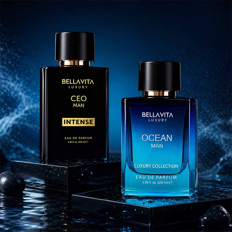 Fire &amp; Ice - CEO Man Intense &amp; Ocean Man