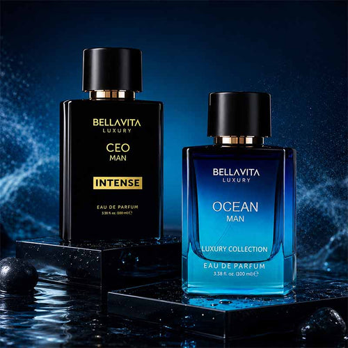 Fire &amp; Ice - CEO Man Intense &amp; Ocean Man