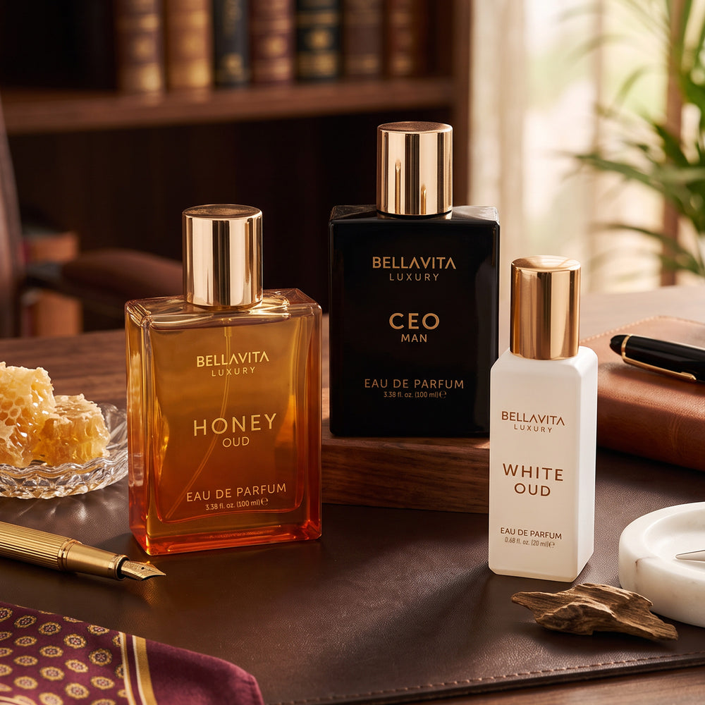 The Three-Piece Suit- Honey Oud 100ml+ CEO 100ml+  White Oud 20ml