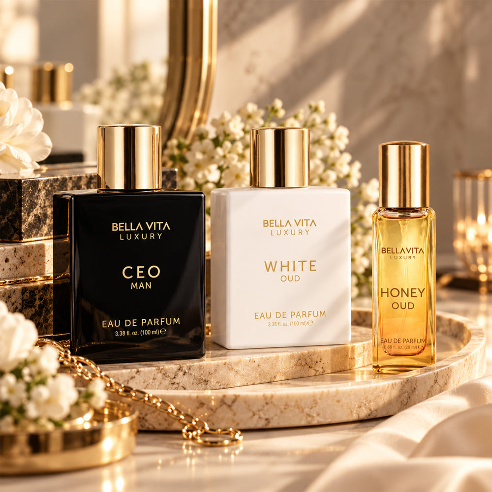 Liquid Gold- CEO 100ml+ White oud 100ml+ Honey Oud 20ml